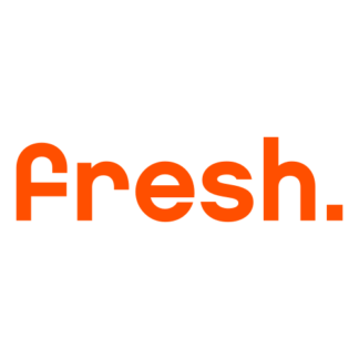 Fresh Decal (Orange)